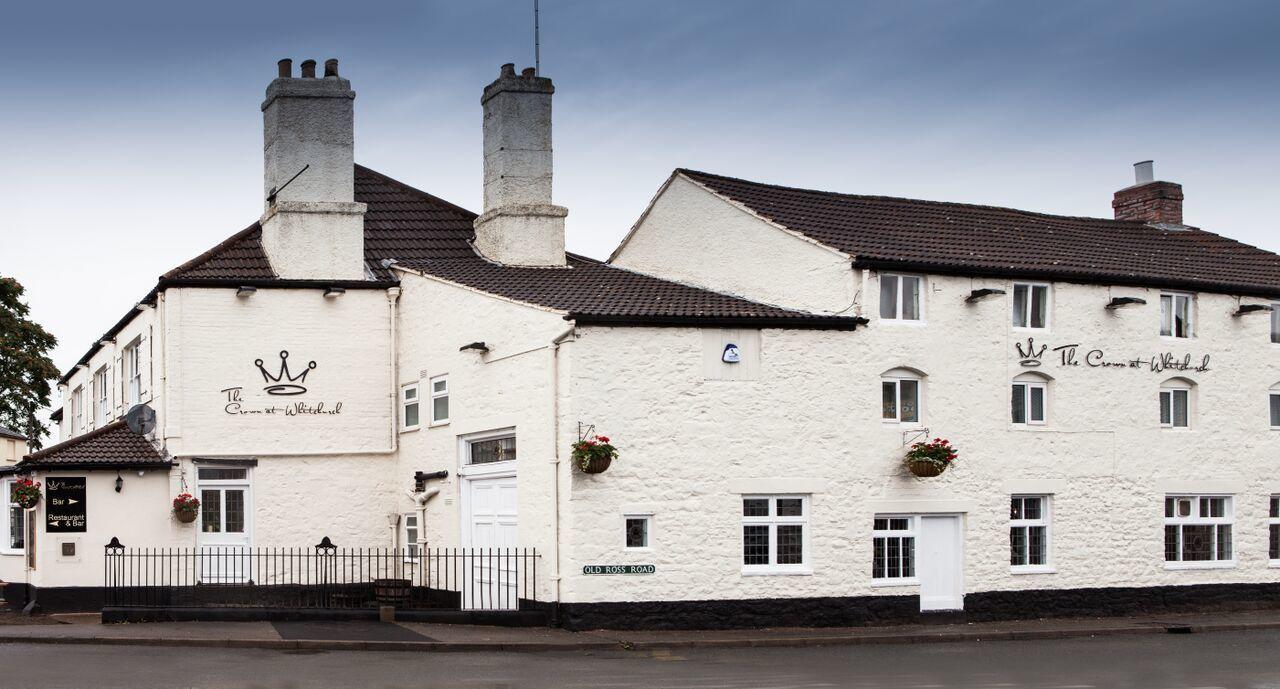 The Crown At Whitchurch Ross-on-Wye Екстериор снимка