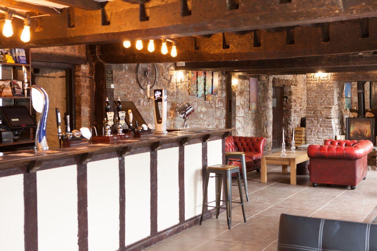 The Crown At Whitchurch Ross-on-Wye Екстериор снимка