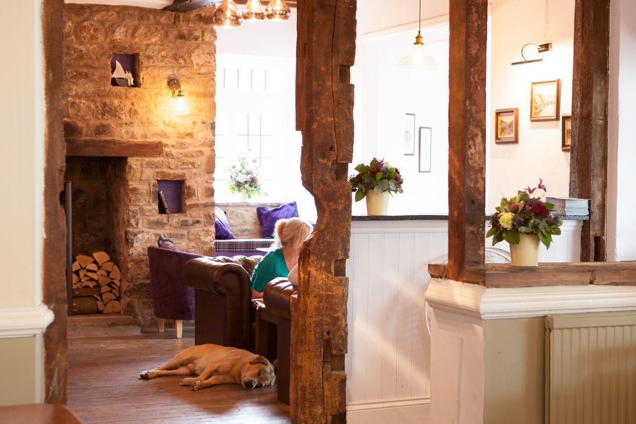 The Crown At Whitchurch Ross-on-Wye Екстериор снимка